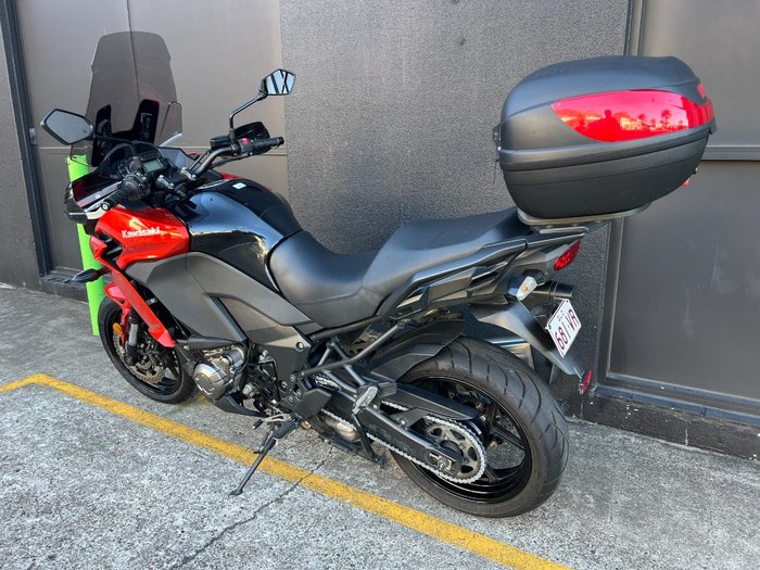 2015 Kawasaki VERSYS 1000 (KLZ1000) ORANGE