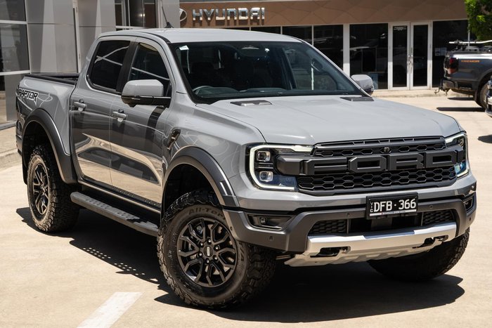 2024 Ford Ranger Raptor MY24.00 4X4 Dual Range Grey