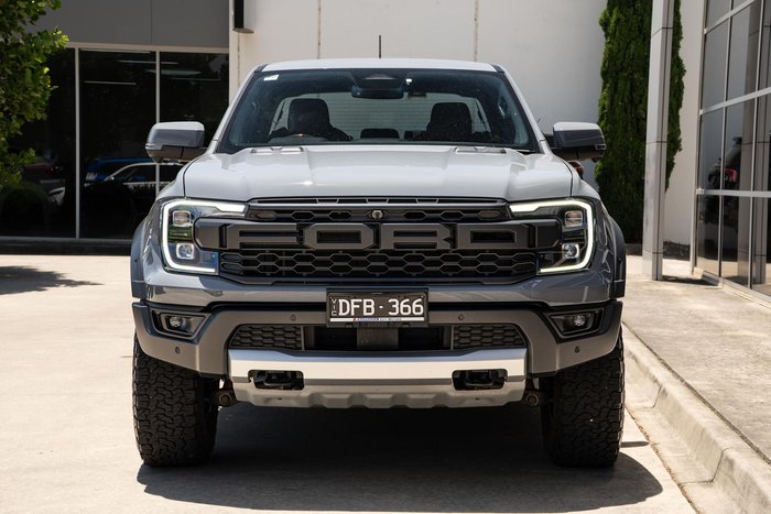 2024 Ford Ranger Raptor MY24.00 4X4 Dual Range Grey