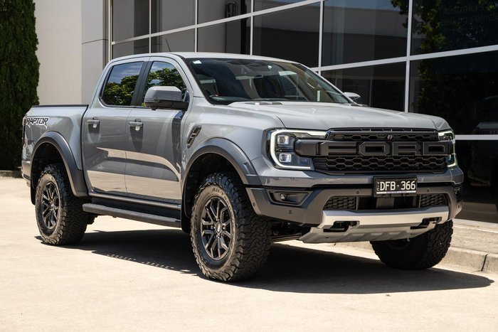 2024 Ford Ranger Raptor MY24.00 4X4 Dual Range Grey