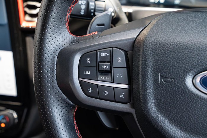 2024 Ford Ranger Raptor MY24.00 4X4 Dual Range Grey