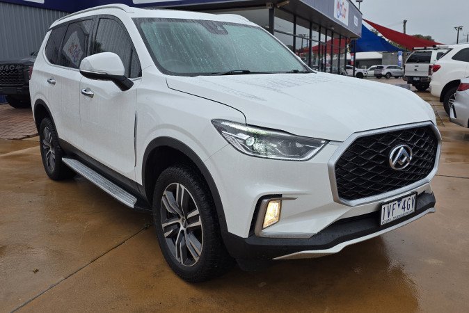 2021 LDV D90 EXECUTIVE (4WD) D20