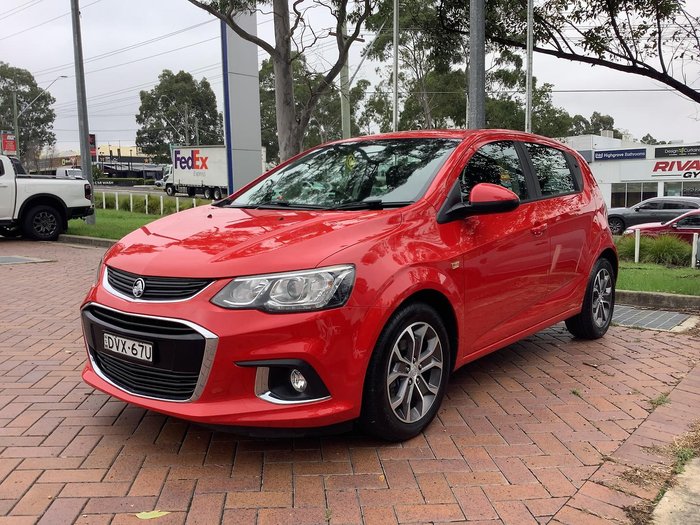 2018 Holden Barina LS