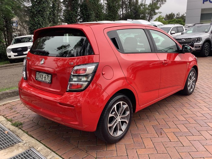 2018 Holden Barina LS