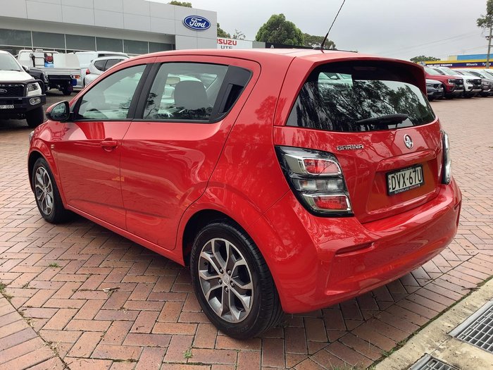 2018 Holden Barina LS