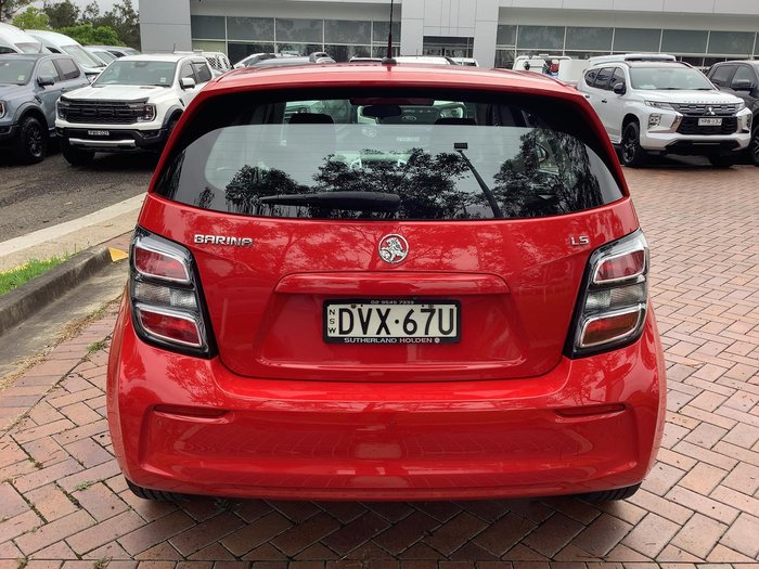 2018 Holden Barina LS