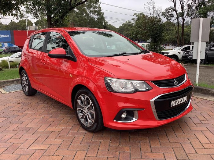 2018 Holden Barina LS
