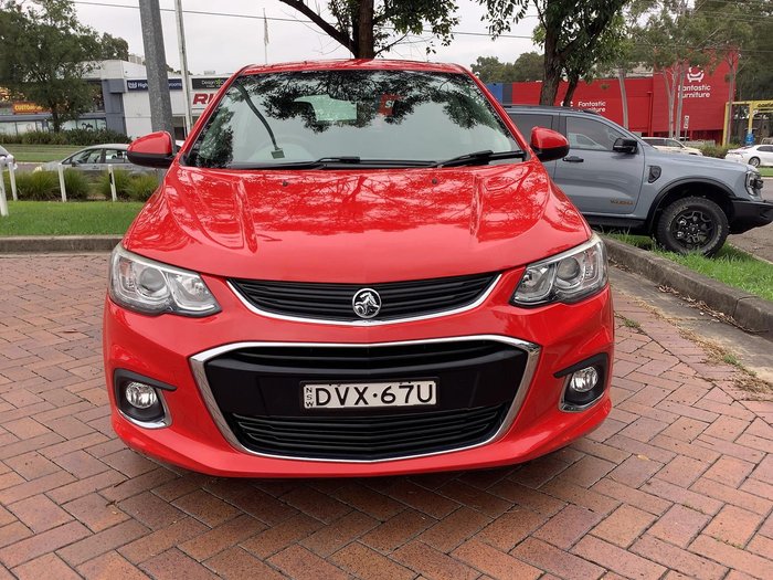 2018 Holden Barina LS