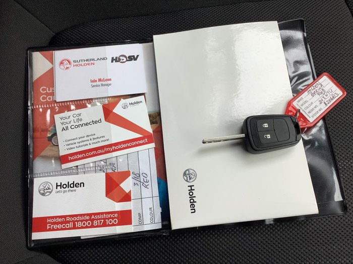 2018 Holden Barina LS