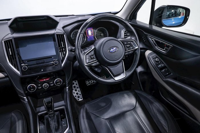 2022 Subaru Forester 2.5i-S S5 MY22 AWD Horizon Blue