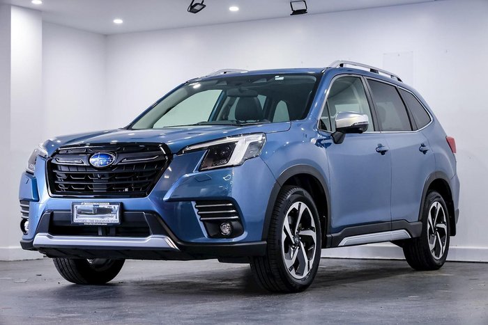 2022 Subaru Forester 2.5i-S S5 MY22 AWD Horizon Blue