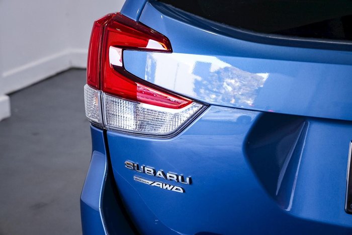 2022 Subaru Forester 2.5i-S S5 MY22 AWD Horizon Blue