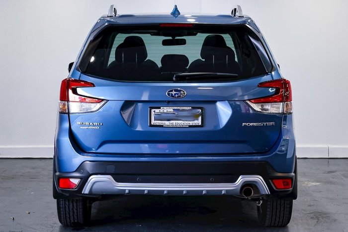 2022 Subaru Forester 2.5i-S S5 MY22 AWD Horizon Blue