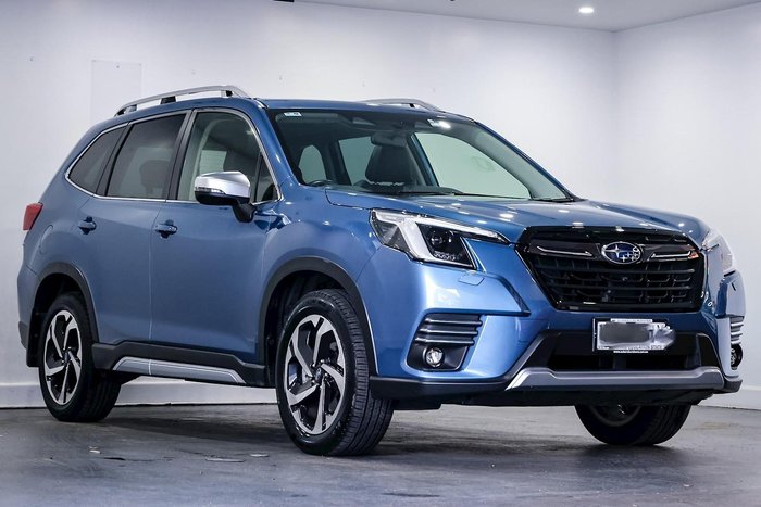 2022 Subaru Forester 2.5i-S S5 MY22 AWD Horizon Blue