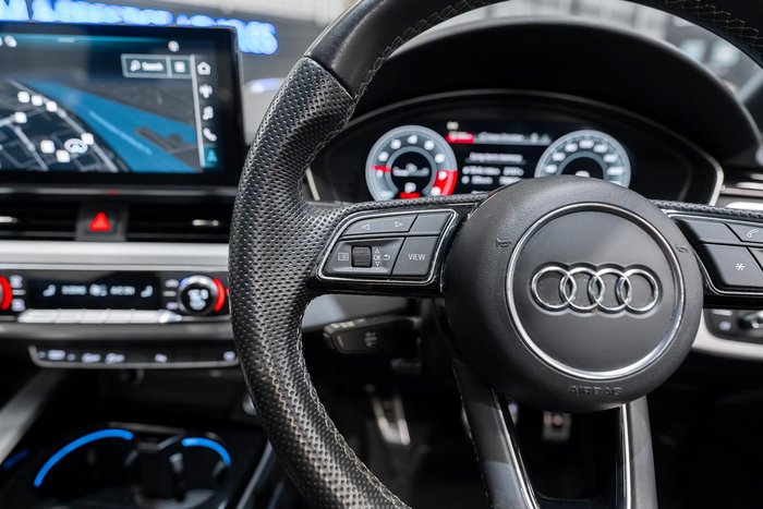 2021 Audi A4 45 TFSI S line B9 MY21 Four Wheel Drive Turbo Blue