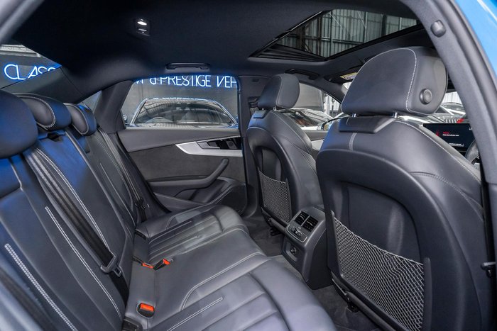 2021 Audi A4 45 TFSI S line B9 MY21 Four Wheel Drive Turbo Blue