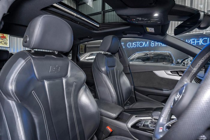 2021 Audi A4 45 TFSI S line B9 MY21 Four Wheel Drive Turbo Blue