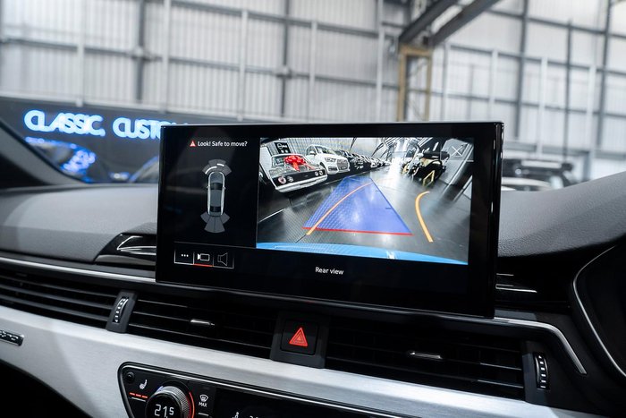 2021 Audi A4 45 TFSI S line B9 MY21 Four Wheel Drive Turbo Blue