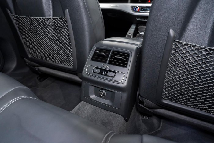 2021 Audi A4 45 TFSI S line B9 MY21 Four Wheel Drive Turbo Blue