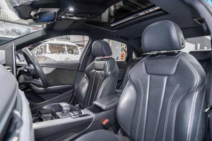 2021 Audi A4 45 TFSI S line B9 MY21 Four Wheel Drive Turbo Blue