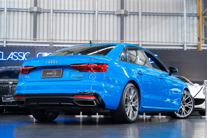 2021 Audi A4 45 TFSI S line B9 MY21 Four Wheel Drive Turbo Blue