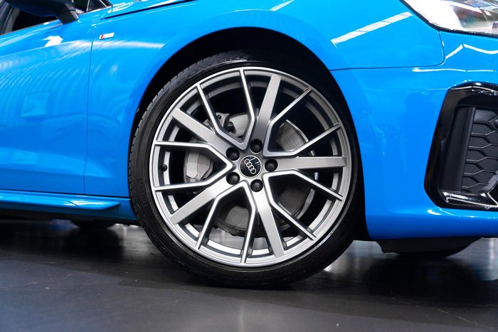 2021 Audi A4 45 TFSI S line B9 MY21 Four Wheel Drive Turbo Blue