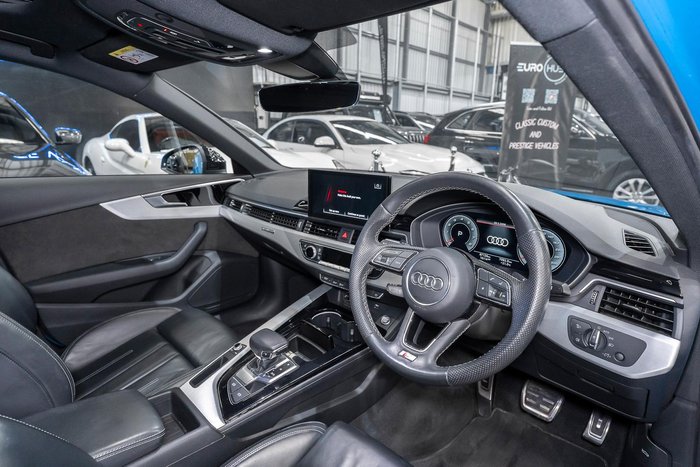 2021 Audi A4 45 TFSI S line B9 MY21 Four Wheel Drive Turbo Blue