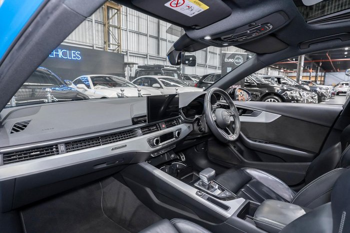 2021 Audi A4 45 TFSI S line B9 MY21 Four Wheel Drive Turbo Blue