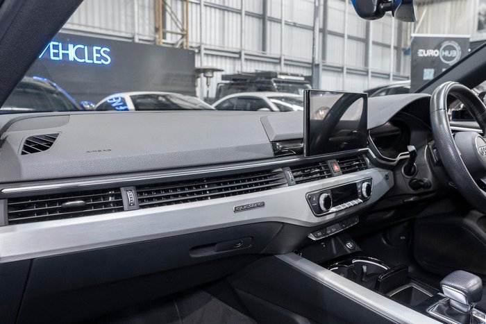 2021 Audi A4 45 TFSI S line B9 MY21 Four Wheel Drive Turbo Blue