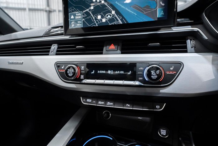 2021 Audi A4 45 TFSI S line B9 MY21 Four Wheel Drive Turbo Blue