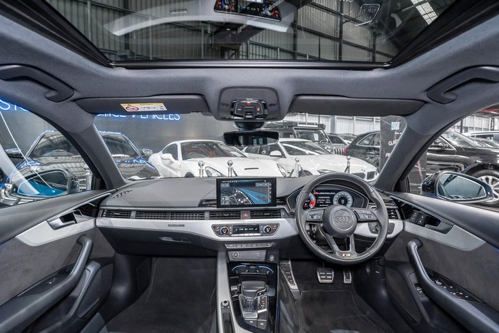 2021 Audi A4 45 TFSI S line B9 MY21 Four Wheel Drive Turbo Blue
