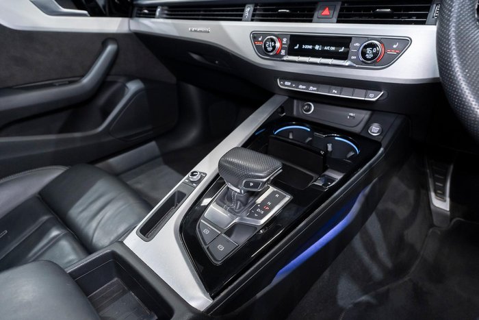 2021 Audi A4 45 TFSI S line B9 MY21 Four Wheel Drive Turbo Blue