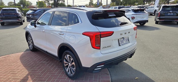 2024 GWM Haval Jolion Lux A01 Hamilton White