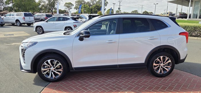 2024 GWM Haval Jolion Lux A01 Hamilton White
