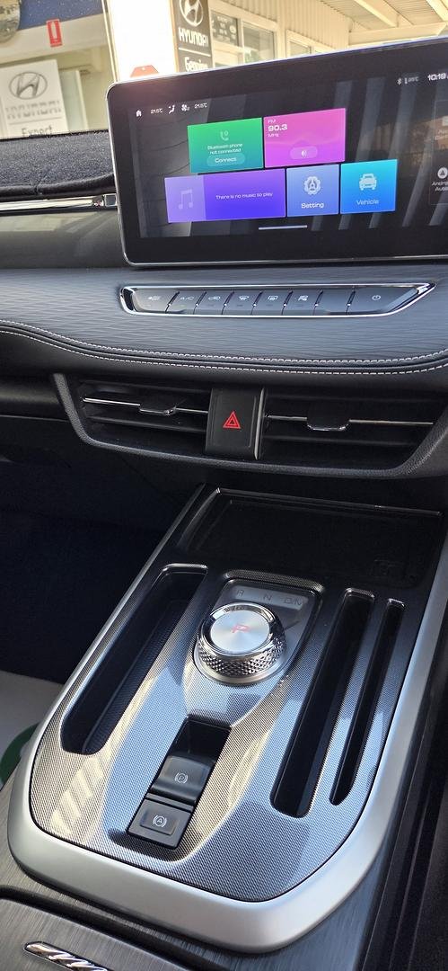 2024 GWM Haval Jolion Lux A01 Hamilton White