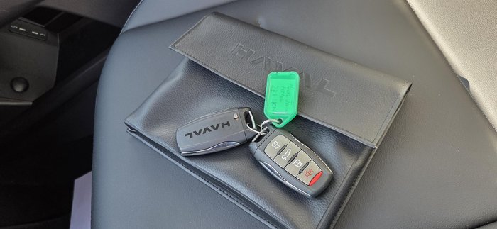 2024 GWM Haval Jolion Lux A01 Hamilton White