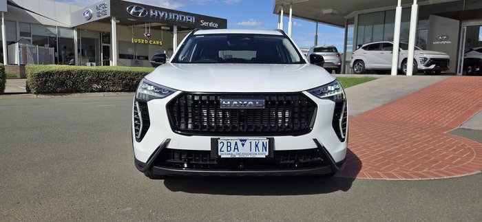 2024 GWM Haval Jolion Lux A01 Hamilton White