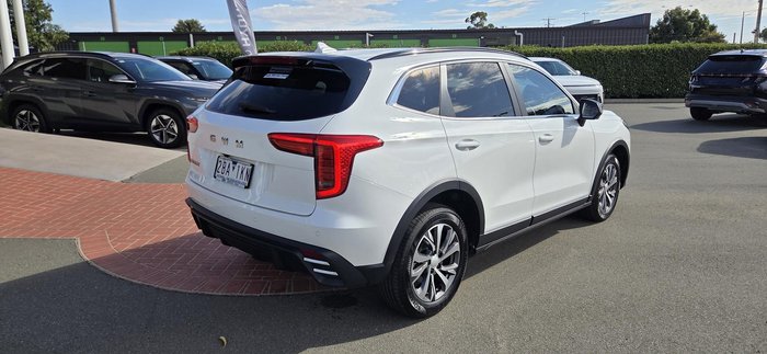 2024 GWM Haval Jolion Lux A01 Hamilton White