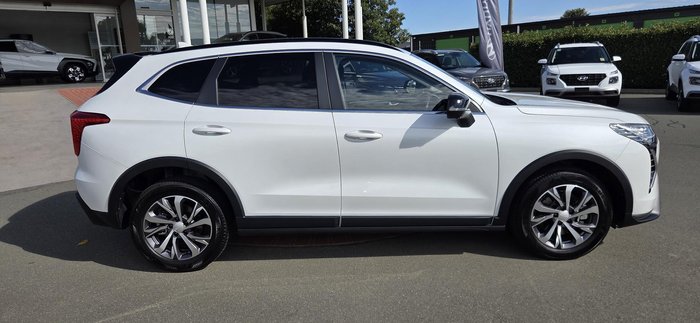 2024 GWM Haval Jolion Lux A01 Hamilton White