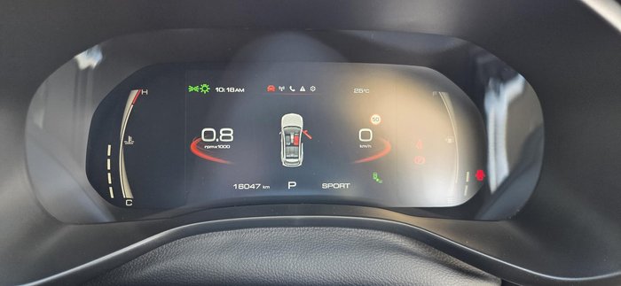 2024 GWM Haval Jolion Lux A01 Hamilton White