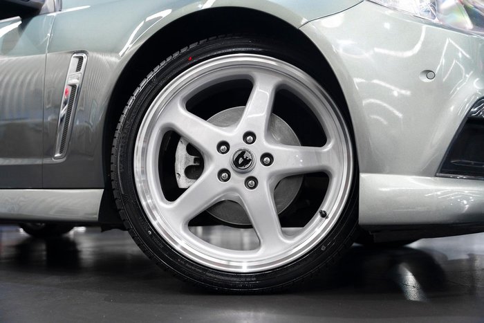 2015 Holden Commodore SS VF MY15 Prussian Steel