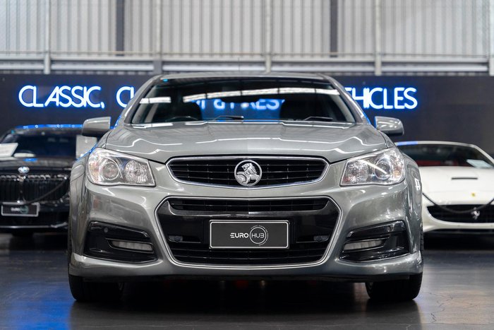 2015 Holden Commodore SS VF MY15 Prussian Steel