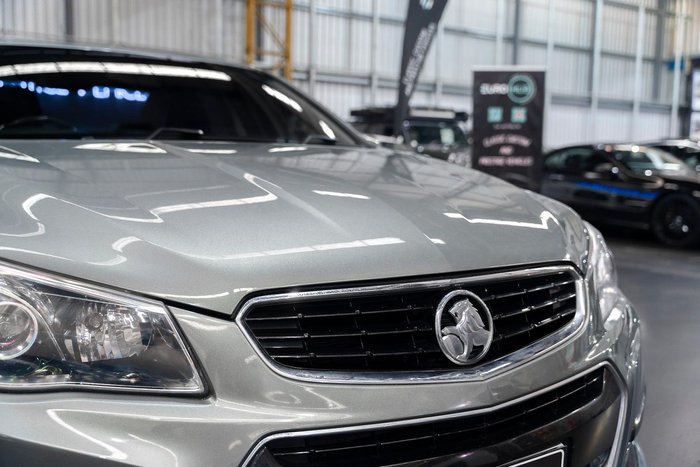 2015 Holden Commodore SS VF MY15 Prussian Steel
