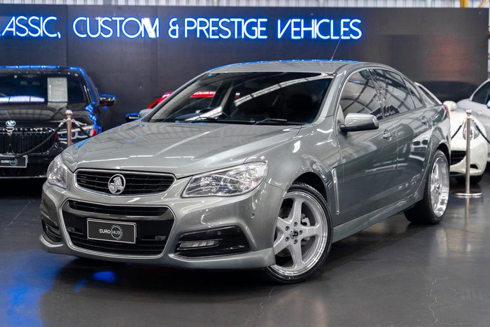 2015 Holden Commodore SS VF MY15 Prussian Steel