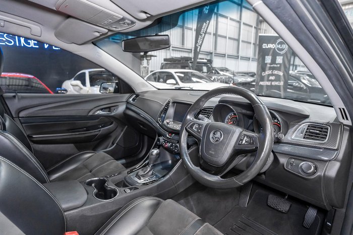2015 Holden Commodore SS VF MY15 Prussian Steel