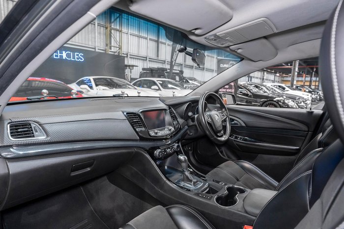 2015 Holden Commodore SS VF MY15 Prussian Steel