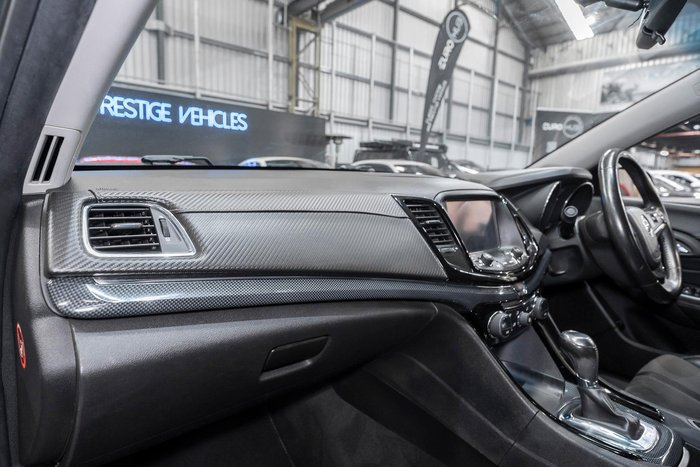 2015 Holden Commodore SS VF MY15 Prussian Steel