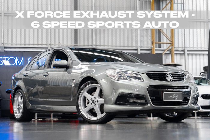 2015 Holden Commodore SS VF MY15 Prussian Steel