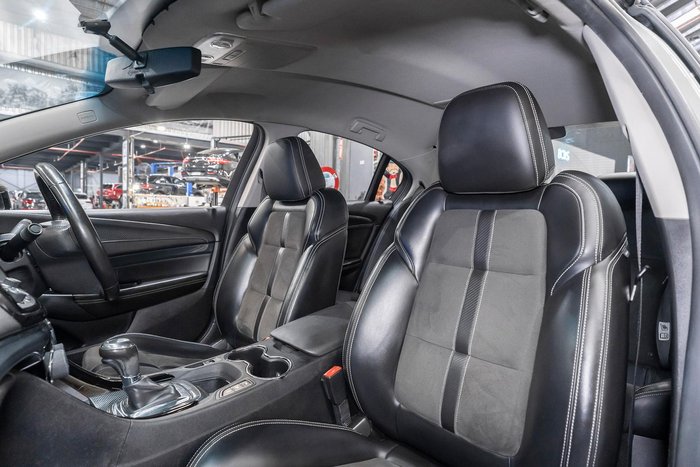 2015 Holden Commodore SS VF MY15 Prussian Steel