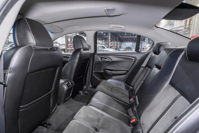 2015 Holden Commodore SS VF MY15 Prussian Steel